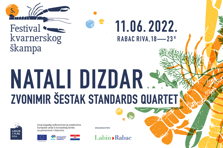 Festival kvarnerskog škampa - plakat