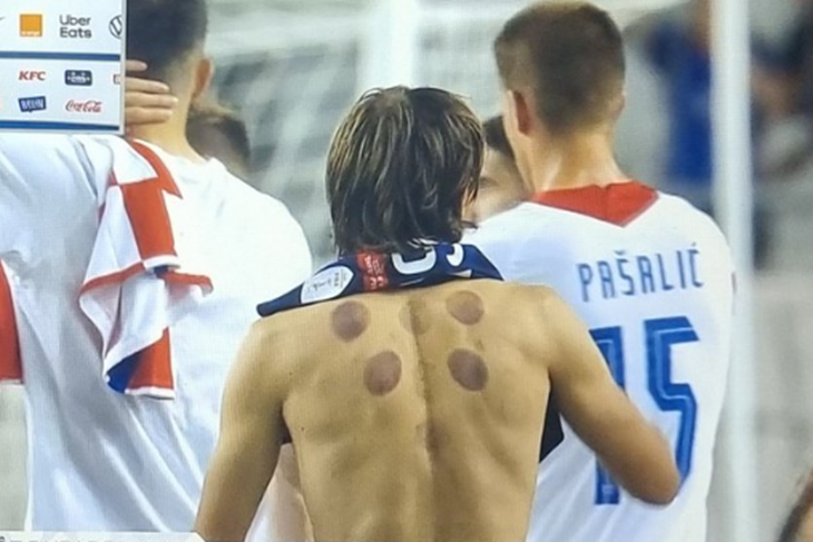 Luka Modrić (društven mreže)