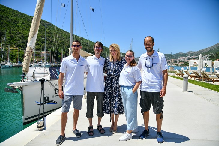 Nikolina Brnjac u ACI marini Dubrovnik