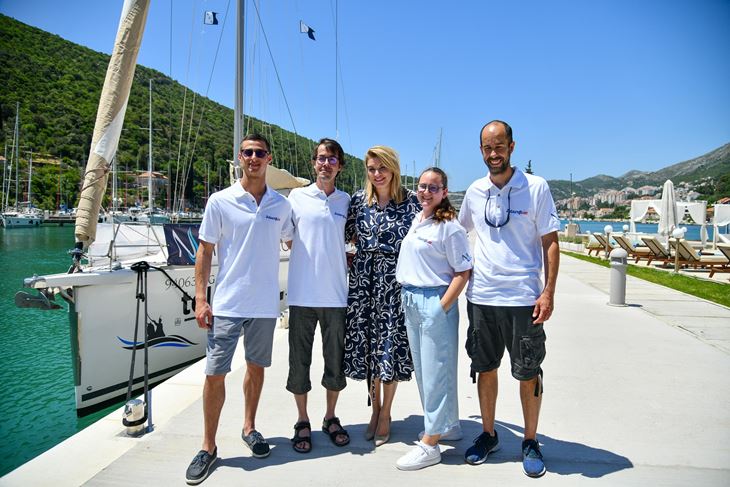 Nikolina Brnjac u ACI marini Dubrovnik