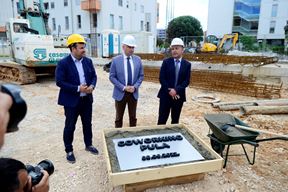 Polaganje kamena temeljca (snimio Dejan ŠTIFANIĆ)