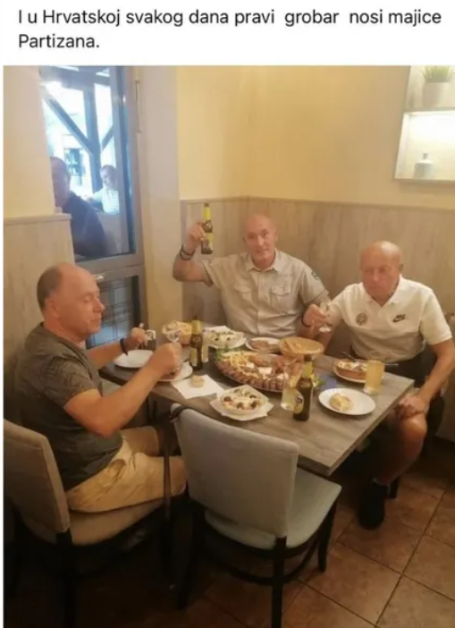 Navijači Partizana o svemu su izvijestili na Facebooku