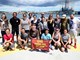 Greenpeacov "Rainbow Warrior" na Molo Carbone (snimio Dejan Štifanić)