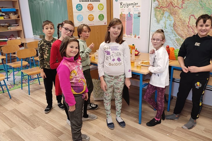 Područna škola Lanišće - sedam učenika u četiri razreda