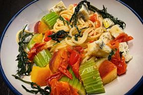 ŠKOLA KUHANJA BY THE OUTLAW CHEF: Spaghetti del cortile