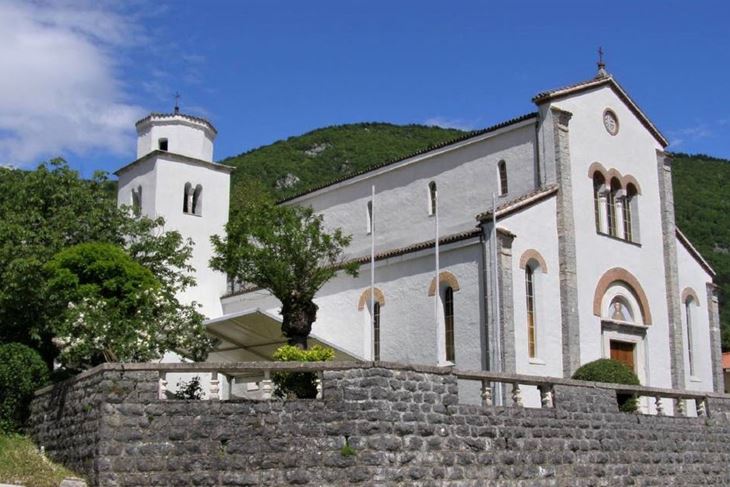 Župna crkva u Lanišću