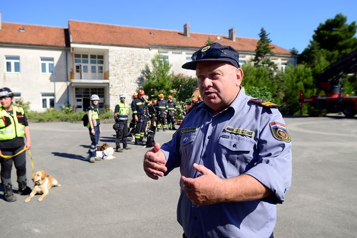 Vježba danas na Muzilu (snimio Dejan ŠTIFANIĆ)