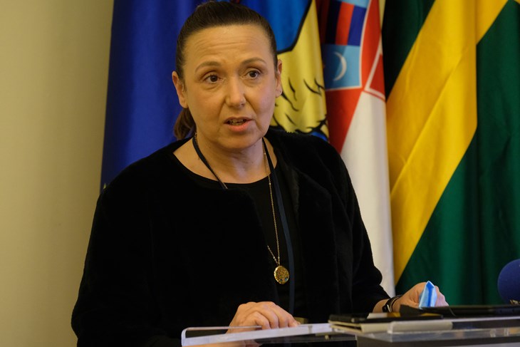 Dr. Irena Hrstić (Snimio Milivoj Mijošek)