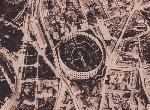 Arena u doba Italije