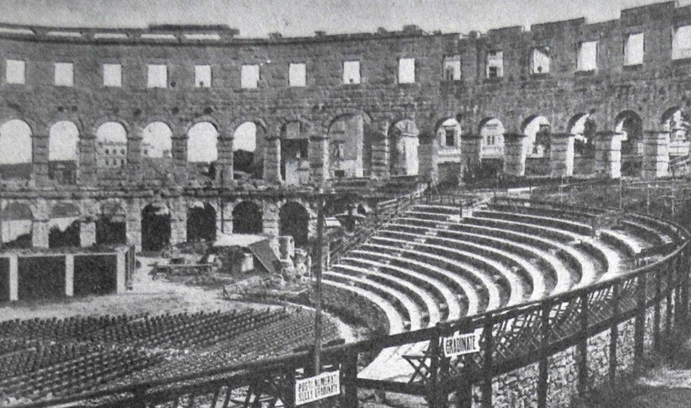 Arena u doba Italije