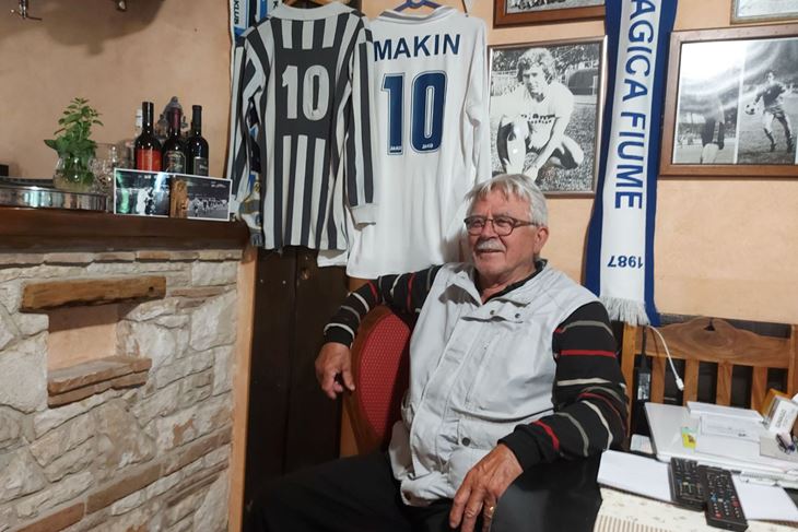 Sergio Makin i njegovi dresovi (Snimila Sanja Bosnić)