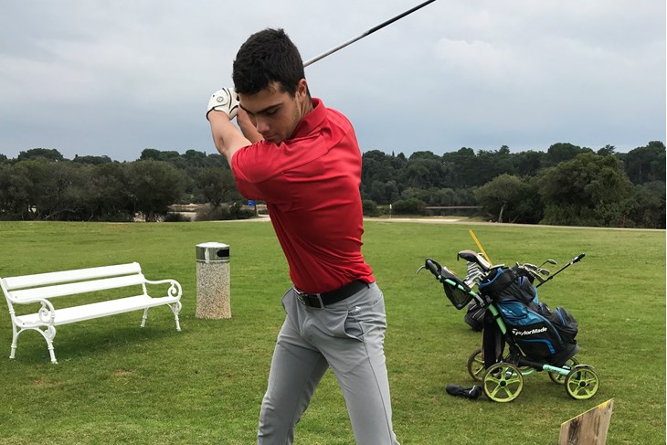 Golf turnir Brijuni 14. studenog 2020. Ivan Ninković (Snimio P. GREGOROVIĆ)