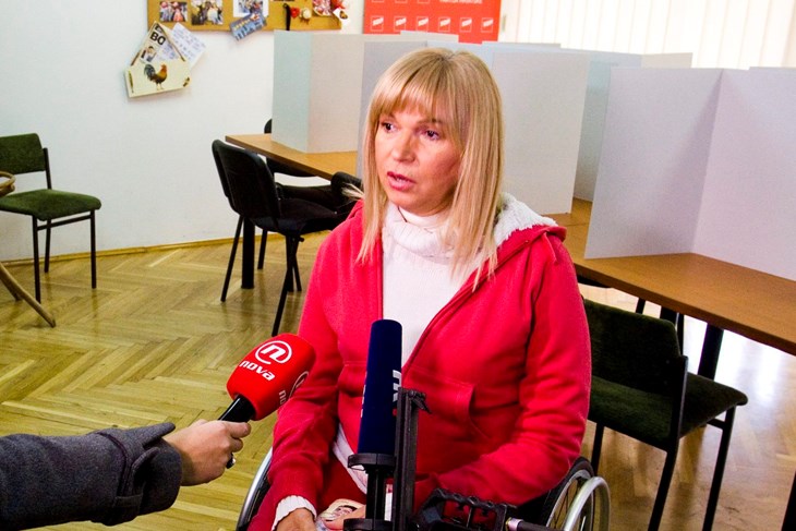 Vesna Škulić (Snimio Željko Puhovski / Cropix)
