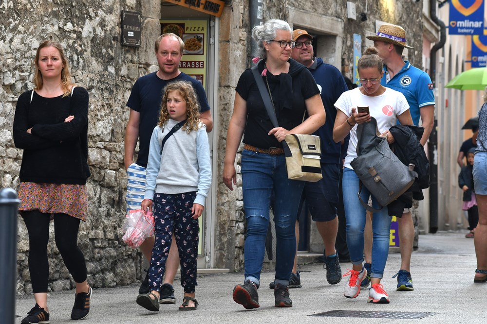 Turisti u Istri