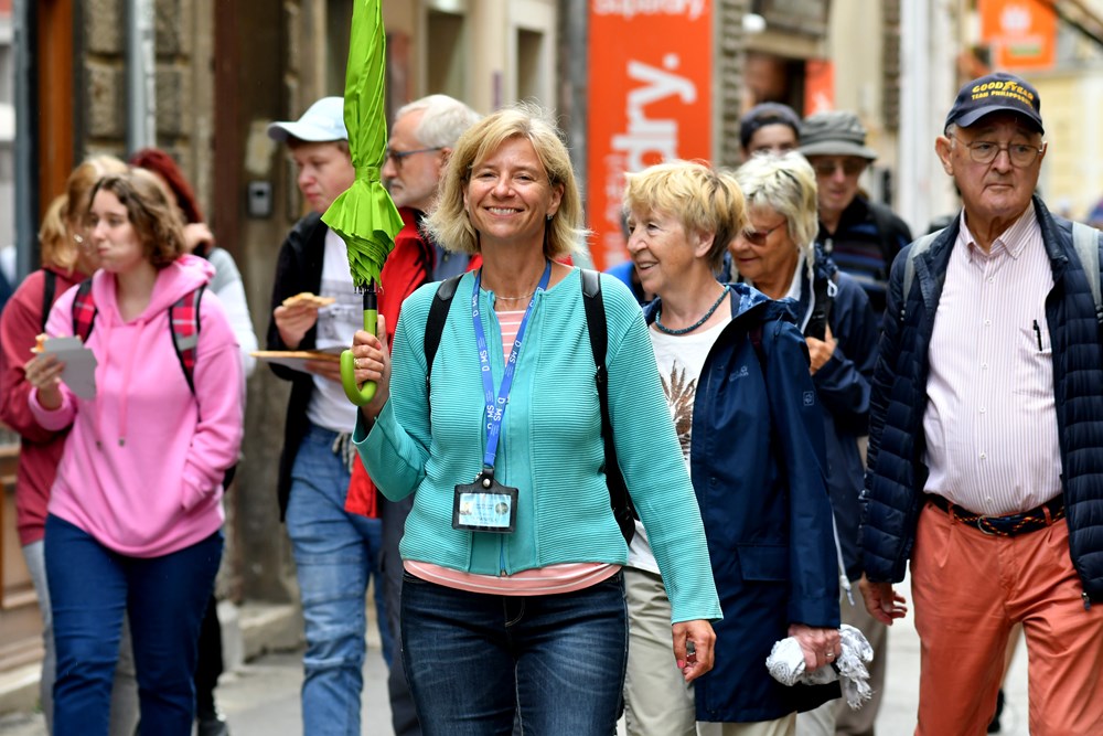 Turisti u Istri