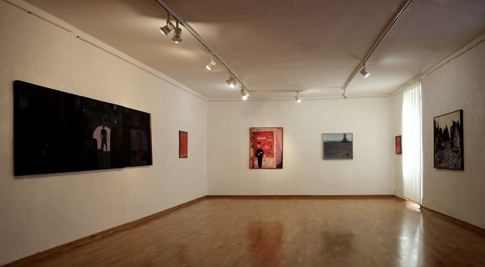 Izložba Jürgena Karwelata "Grožnjanci 1989 / Grisignanesi 1989."