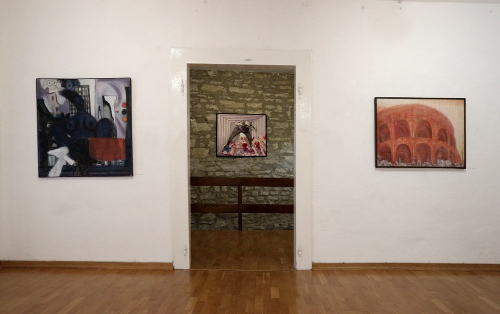 Izložba Jürgena Karwelata "Grožnjanci 1989 / Grisignanesi 1989."