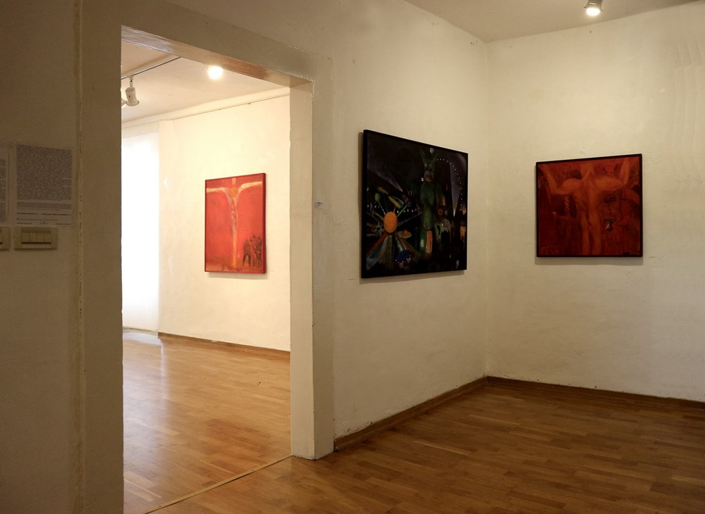 Izložba Jürgena Karwelata "Grožnjanci 1989 / Grisignanesi 1989."