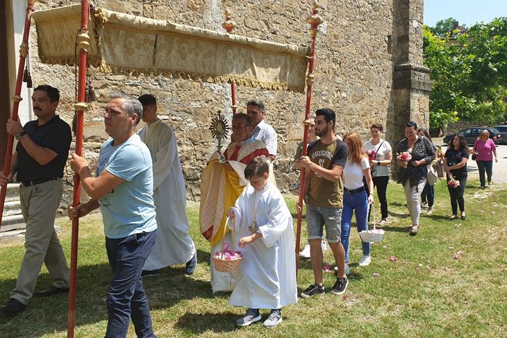 Procesija za Tijelovo (Luka Jelavić)