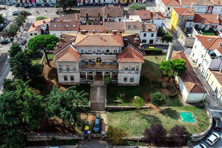 Gornji vrtić (Grad Poreč)