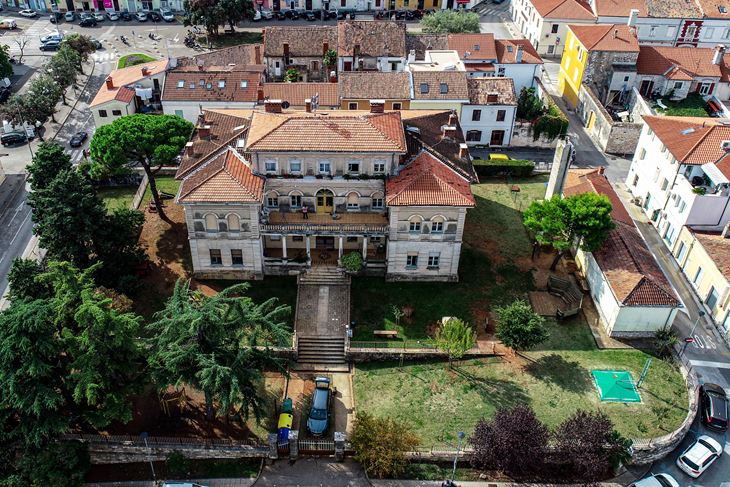 Gornji vrtić (Grad Poreč)