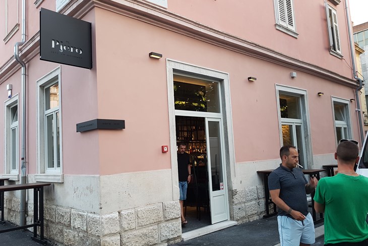 Oštarija "Kod Piera" na tržnici u Puli ponovno je otvorena