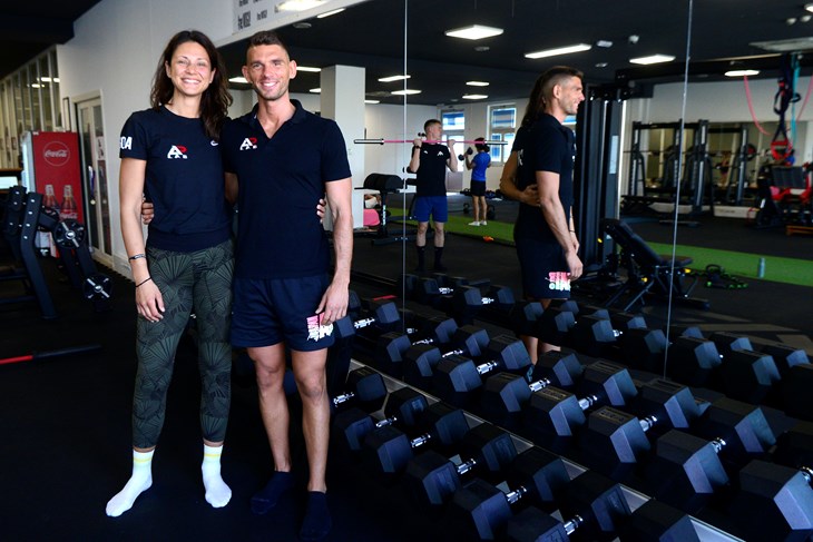 Gordana i Alex Percan ostvarili su svoj san, ali tu ne prestaju njihovi planovi (snimio Dejan ŠTIFANIĆ)