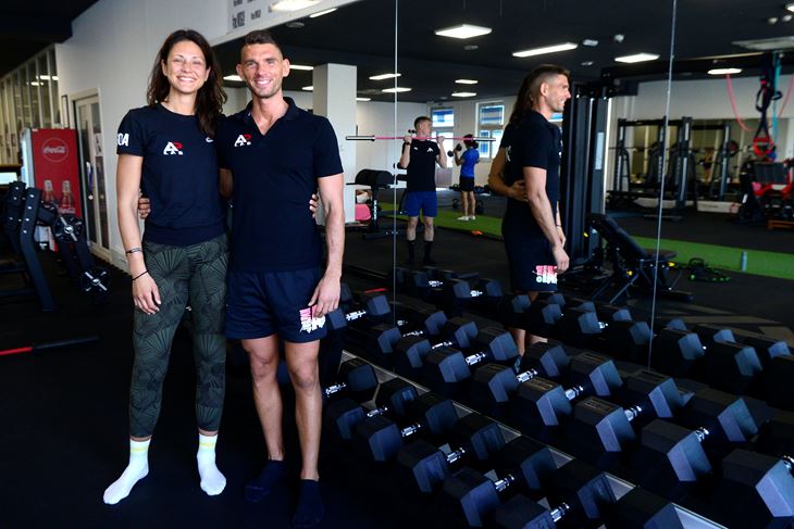 Gordana i Alex Percan ostvarili su svoj san, ali tu ne prestaju njihovi planovi (snimio Dejan ŠTIFANIĆ)