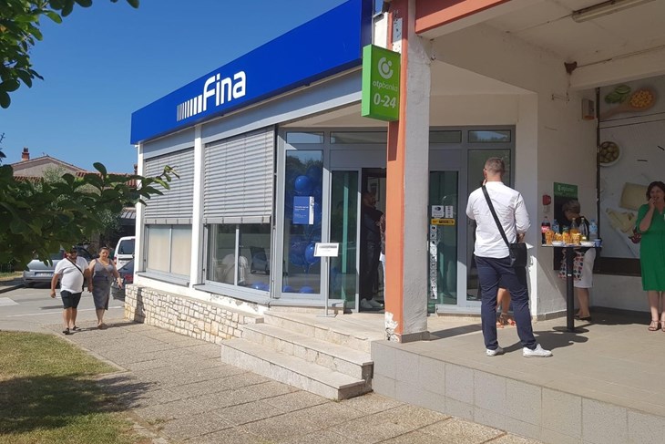 Finine poslovnice u Medulinu (foto: Općina Medulin)