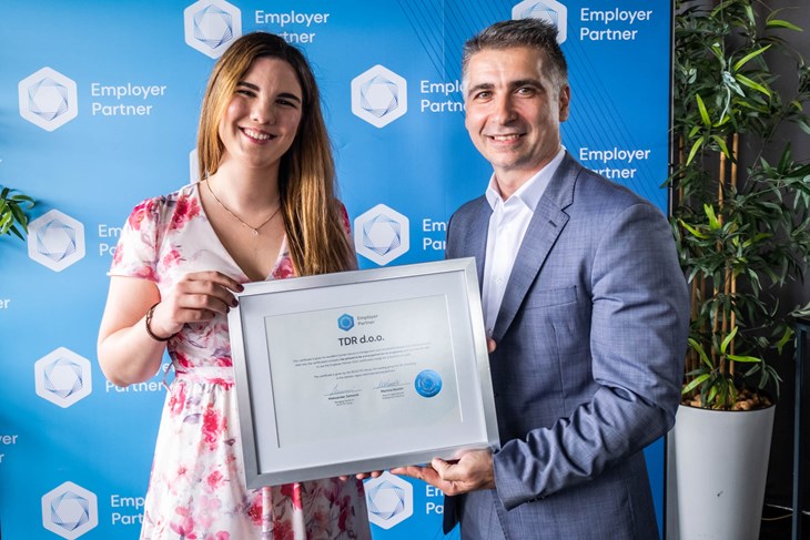 Certifikat Poslodavac Partner