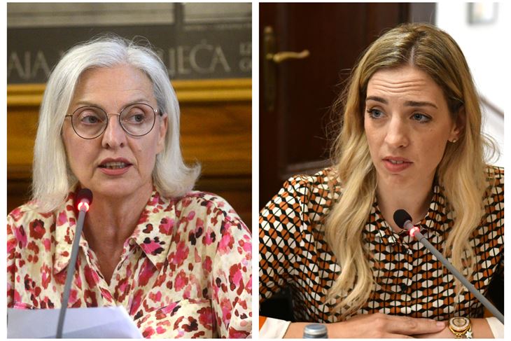 Dušica Radojčić (snimio Dejan ŠTIFANIĆ) / Sanja Radolović (snimio Danilo MEMEDOVIĆ)