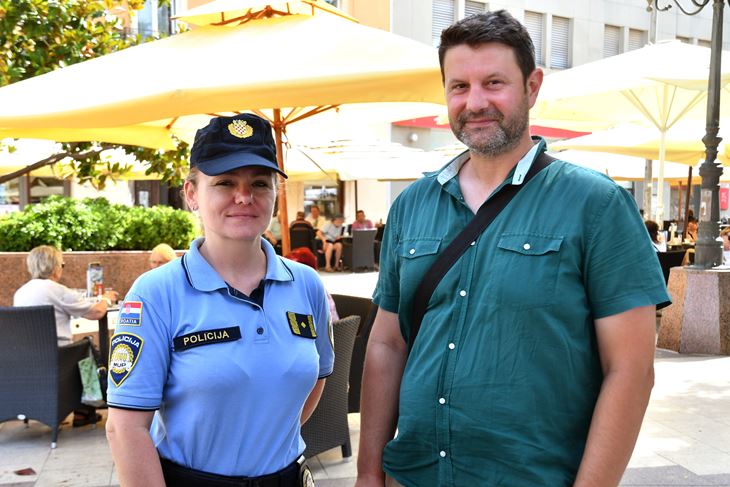 Alica Rosić Jakupović i Velimir Todorović (Snimio Milivoj Mijošek)