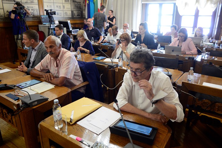 Sjednica Gradskog vijeća Pule (Snimio  Dejan Štifanić)