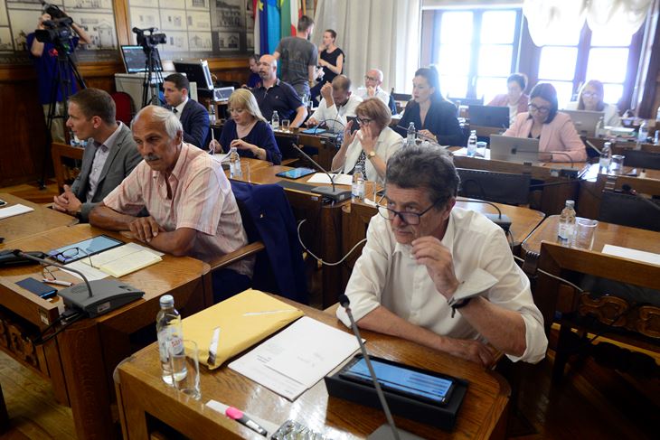 Sjednica Gradskog vijeća Pule (Snimio  Dejan Štifanić)