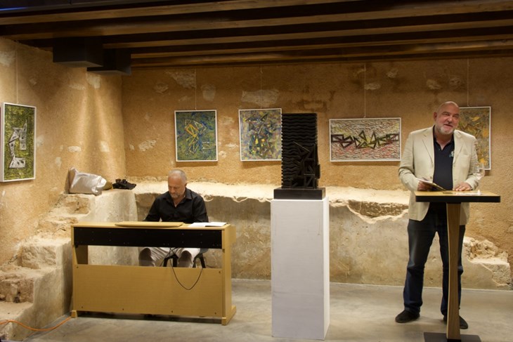 Bruno Krajcar i Simone Mocenni Beck (snimila Luisa Sorbone)