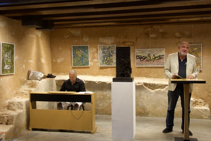 Bruno Krajcar i Simone Mocenni Beck (snimila Luisa Sorbone)