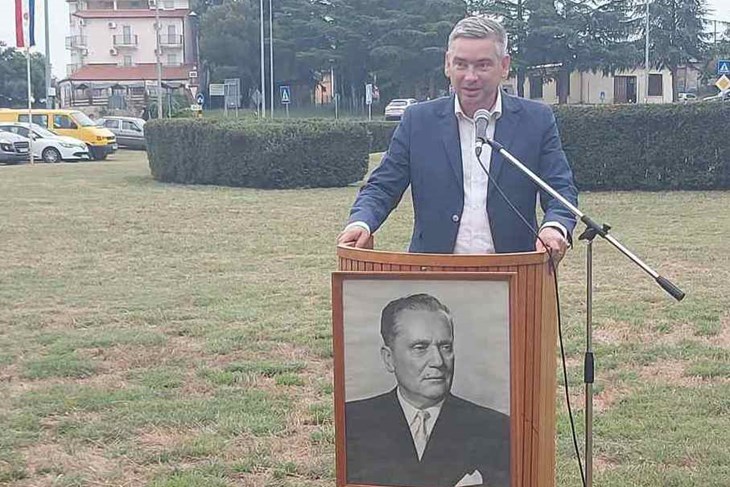 Boris Miletić i Tito (Snimila Sanja Bosnić)
