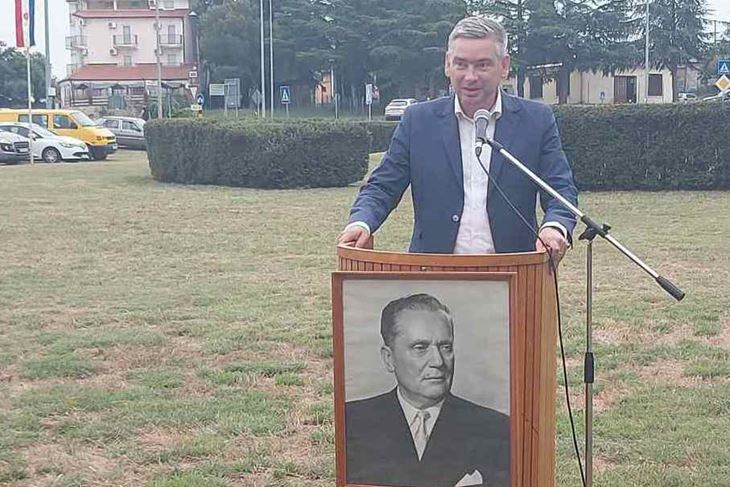Boris Miletić i Tito (Snimila Sanja Bosnić)