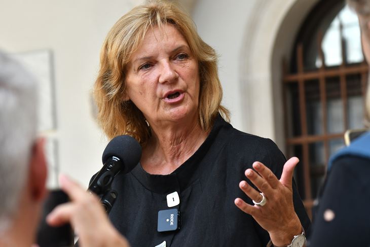 Koviljka Aškić (snimio Milivoj Mijošek)