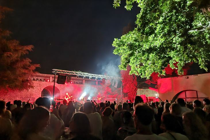 Koncert Damira Urbana na pulskom Kaštelu (Snimila Doria Mohorović)