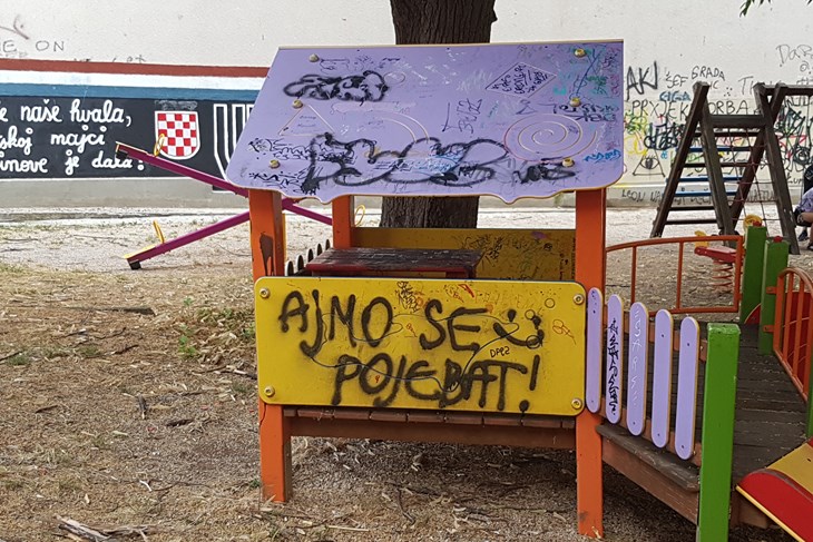 Poruka na Kaštanjeru