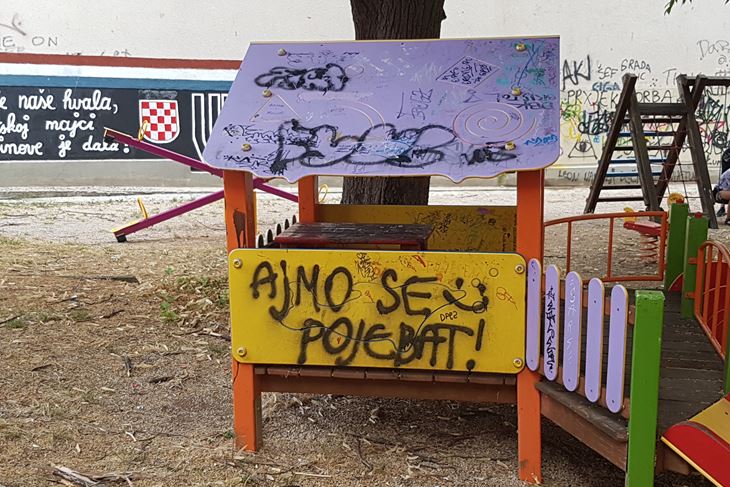 Poruka na Kaštanjeru