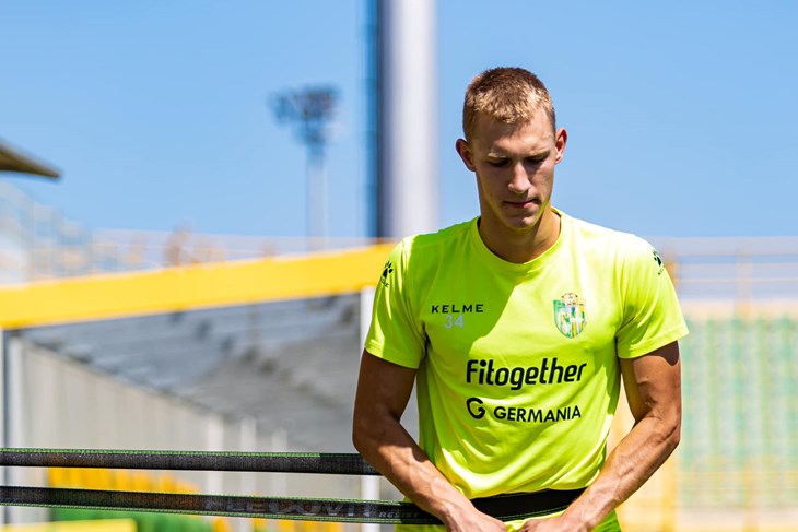 Tino Blaž Lauš (foto: nkistra.com)