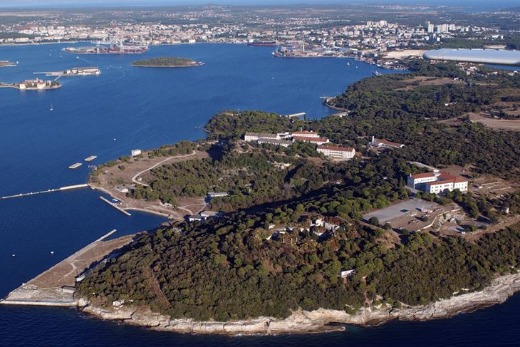 Poluotok Muzil (Foto Goran SEBELIĆ / Cropix)