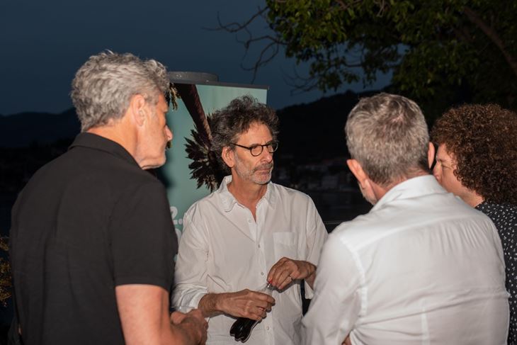 Pawel Pawlikowski, Joel Coen, Michel Franco i Philippe Bober (Snimio Jurica Körbler)