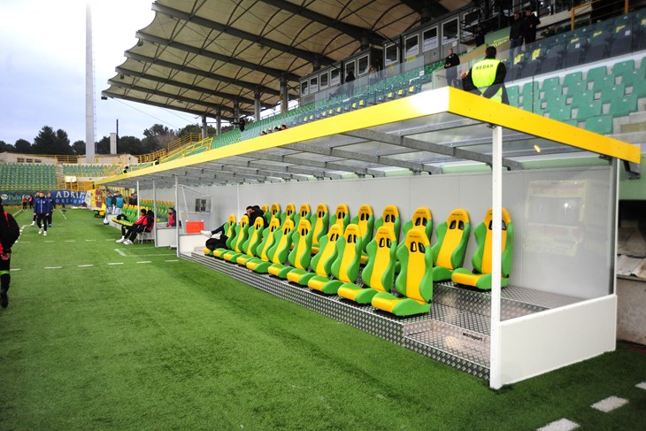 Stadion "Aldo Drosina" (snimio Milivoj MIJOŠEK)