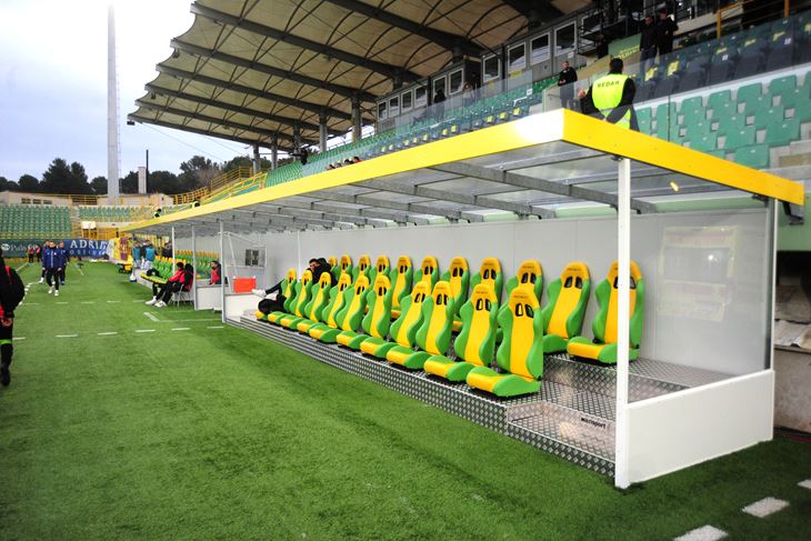 Stadion "Aldo Drosina" (snimio Milivoj MIJOŠEK)