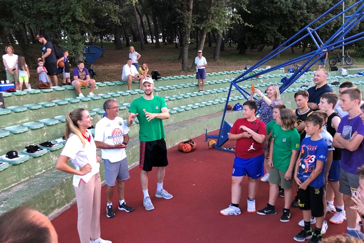 Košarkaški kamp Poreč