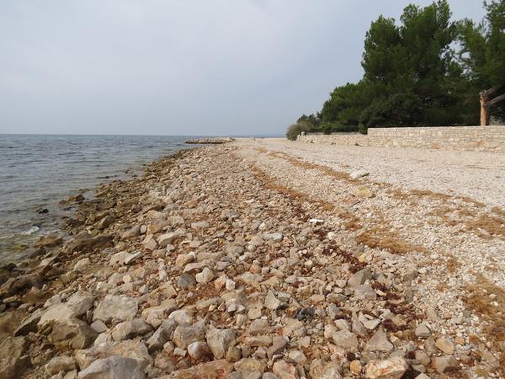 Nasipavanje u Peroju (Foto Zelena Istra)