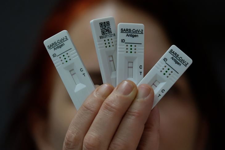 Antigenski test (Snimio Milivoj Mijošek)